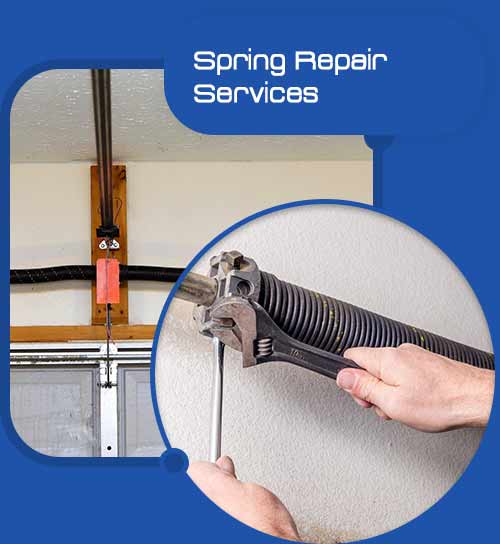 Garage Door Morrison Spring Repair